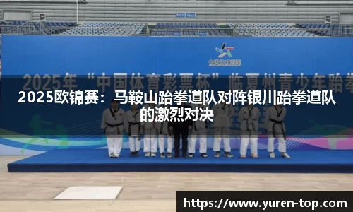 2025欧锦赛：马鞍山跆拳道队对阵银川跆拳道队的激烈对决